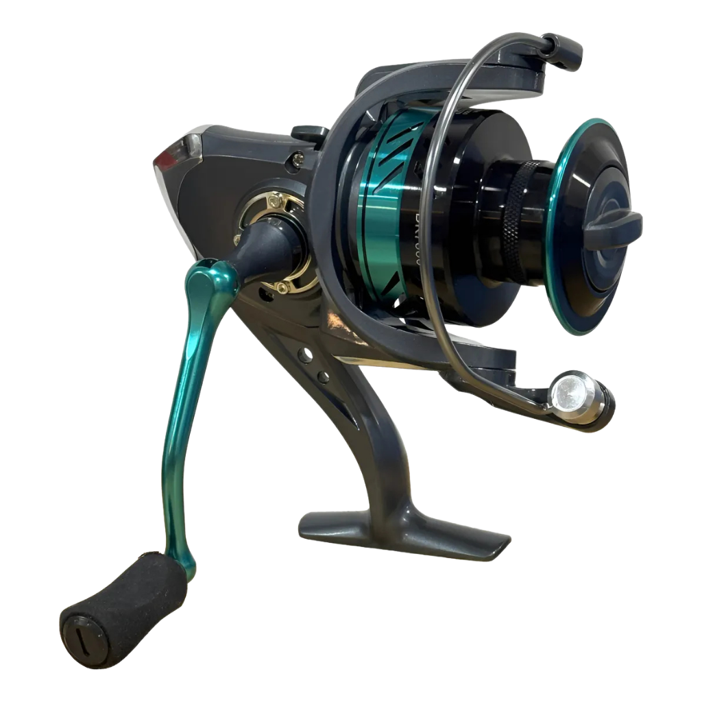 Reel Frontal Hautton DK 4000 / 7000 / 10000 5.2:1 Pesca Spinning