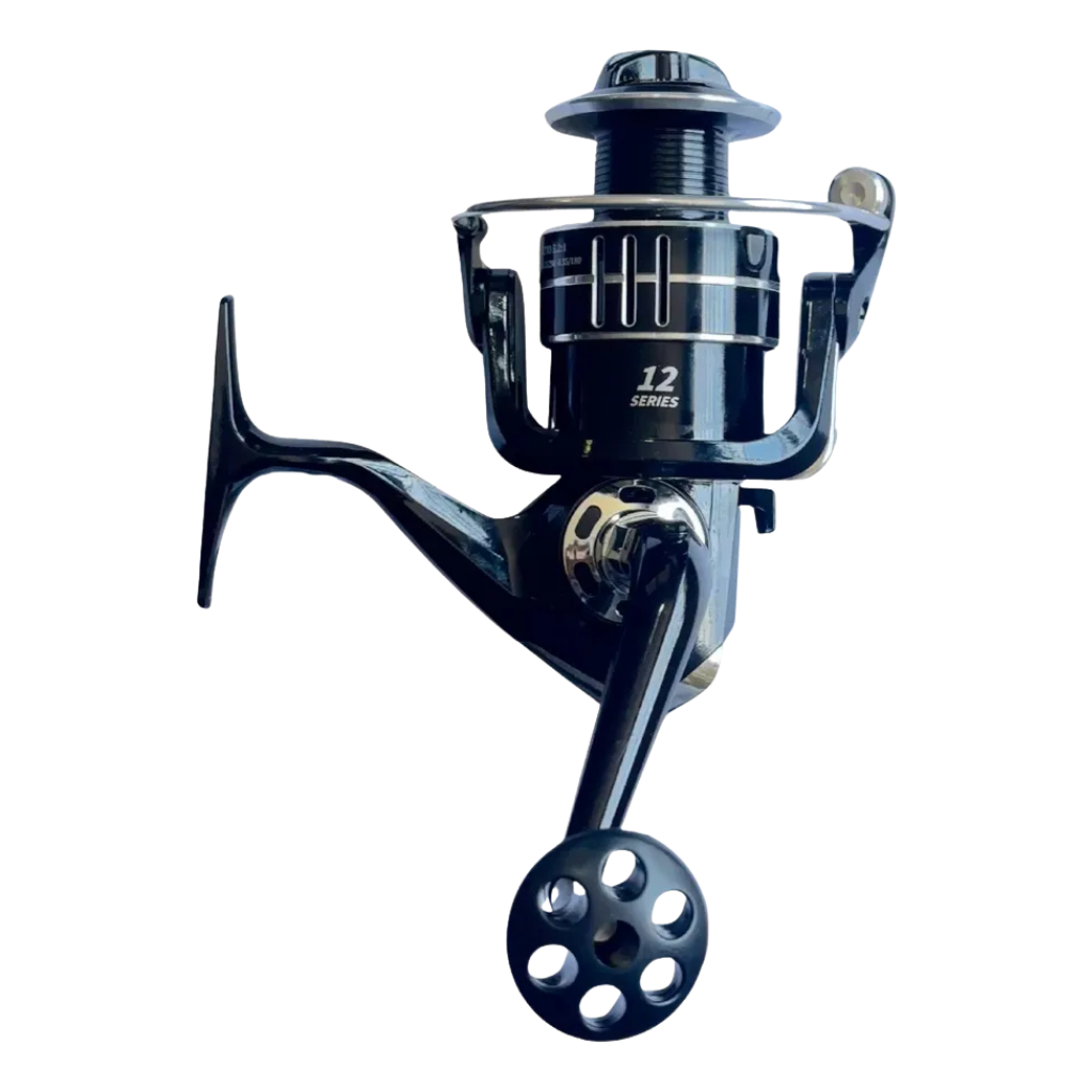 Reel Frontal HZ 6000 5.2:1 Pesca Negro Derecho / Izquierdo