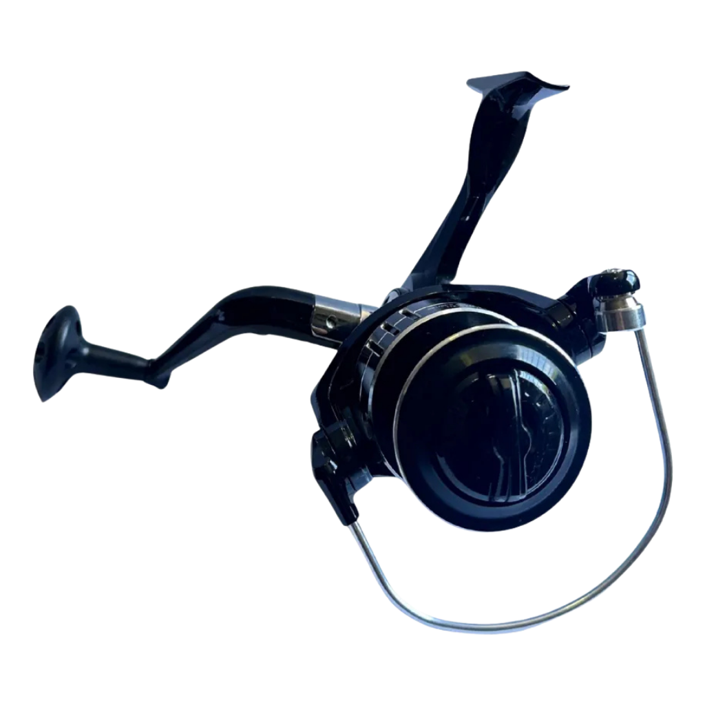 Reel Frontal HZ 6000 5.2:1 Pesca Negro Derecho / Izquierdo