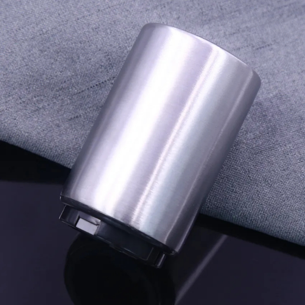 Destapador Automático Magnético de Acero Inoxidable Abrebotellas