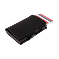 Billetera de Cuero Minimalista con Tarjetero y Protección RFID Antirrobo