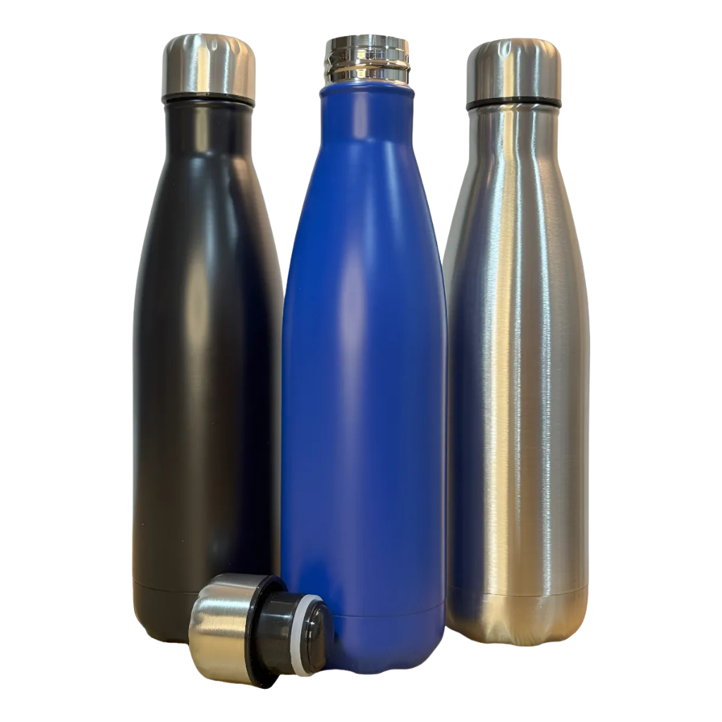 Botella Térmica 500ml Acero Inoxidable Varios Colores Frío y Calor