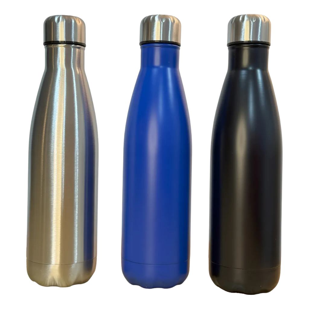 Botella Térmica 500ml Acero Inoxidable Varios Colores Frío y Calor