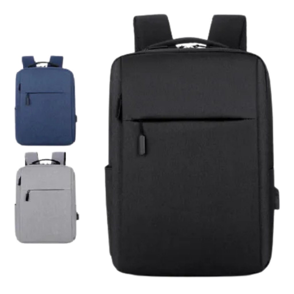 Mochila Porta Computadora con Cargador USB
