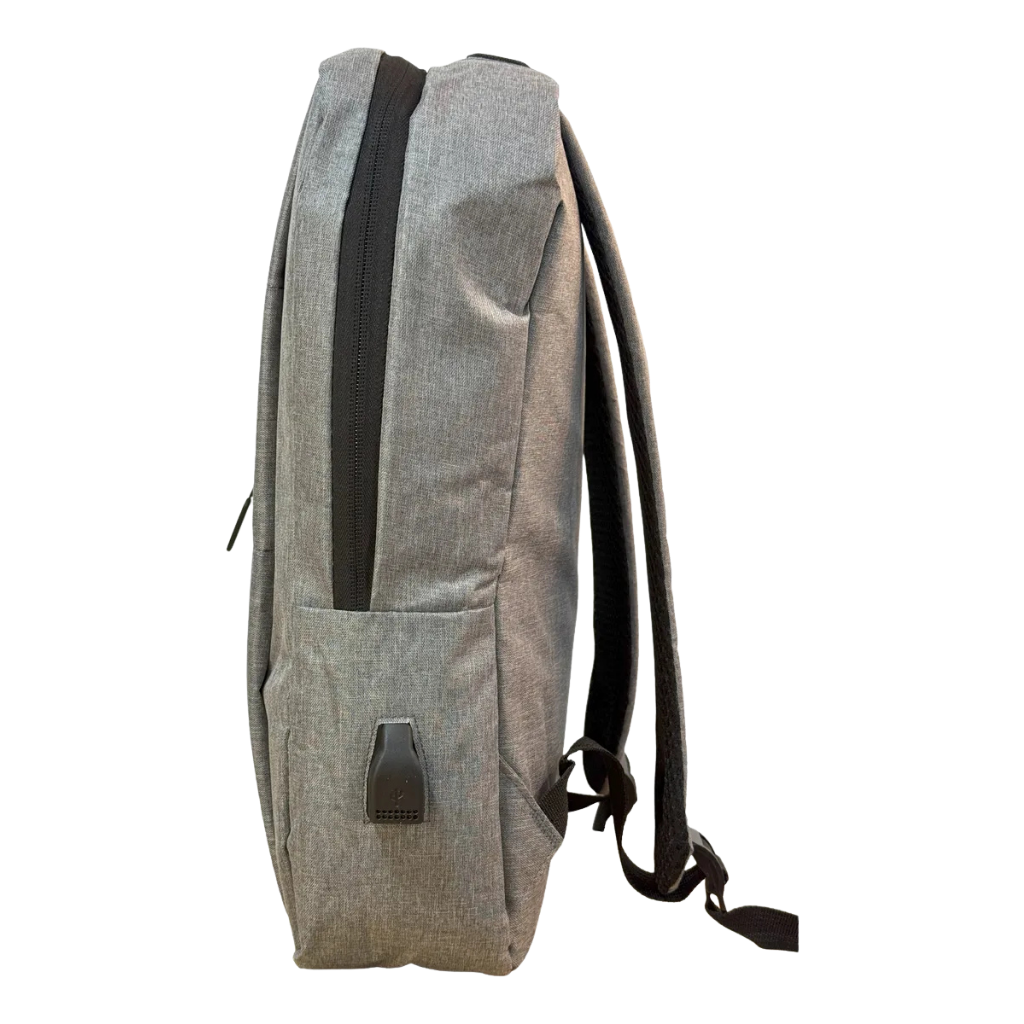 Mochila Porta Computadora con Cargador USB