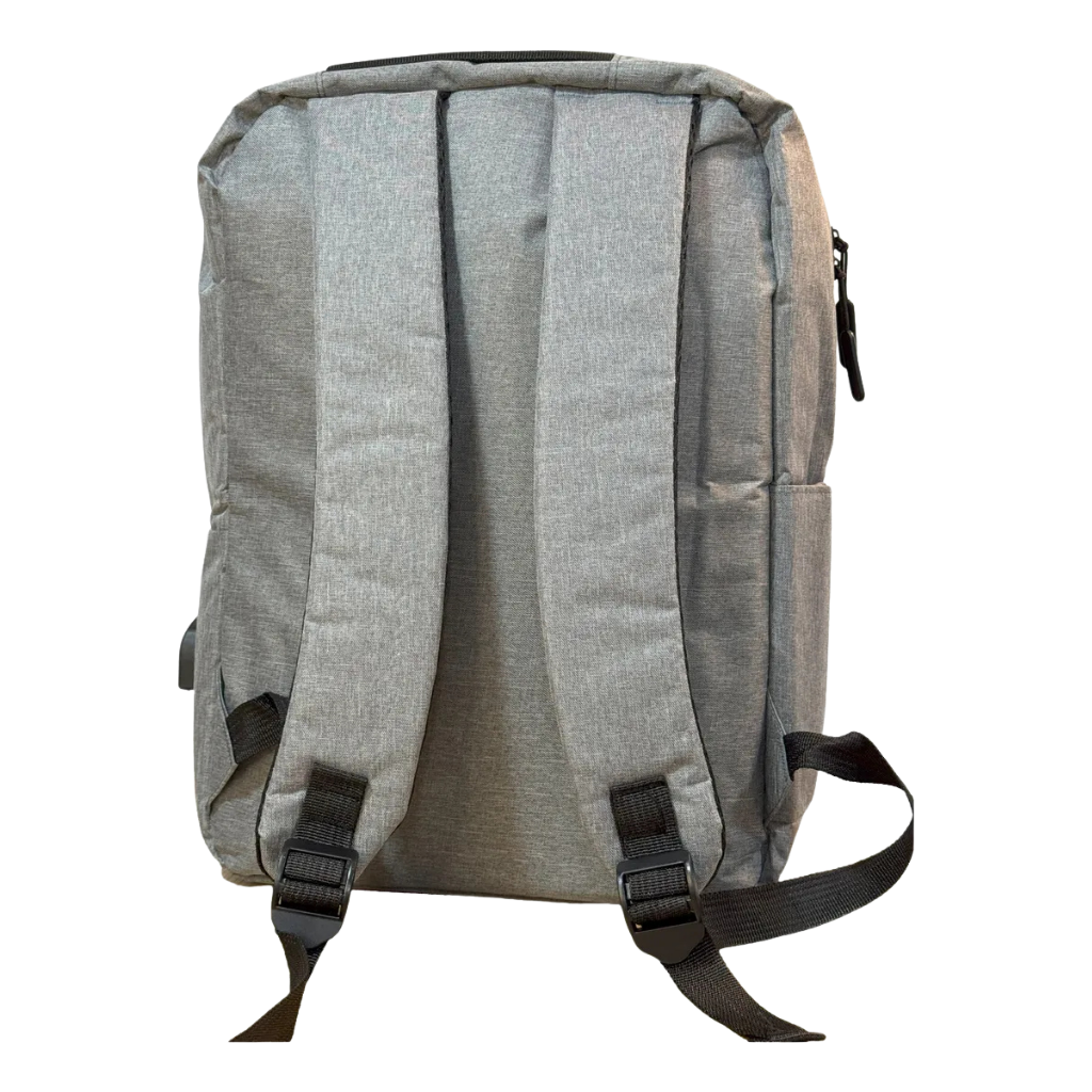 Mochila Porta Computadora con Cargador USB