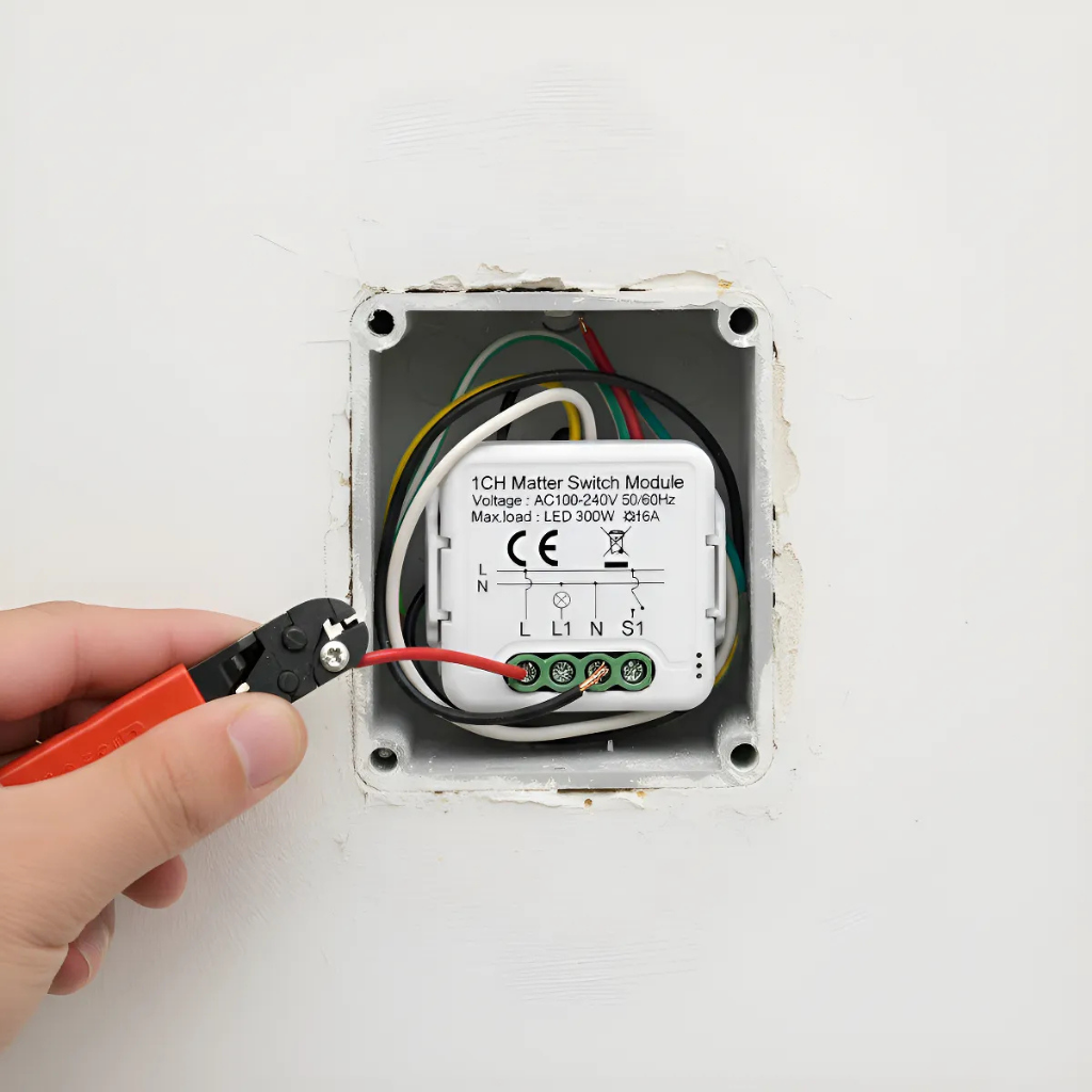 Módulo WiFi Inteligente Matter Control Smart Home