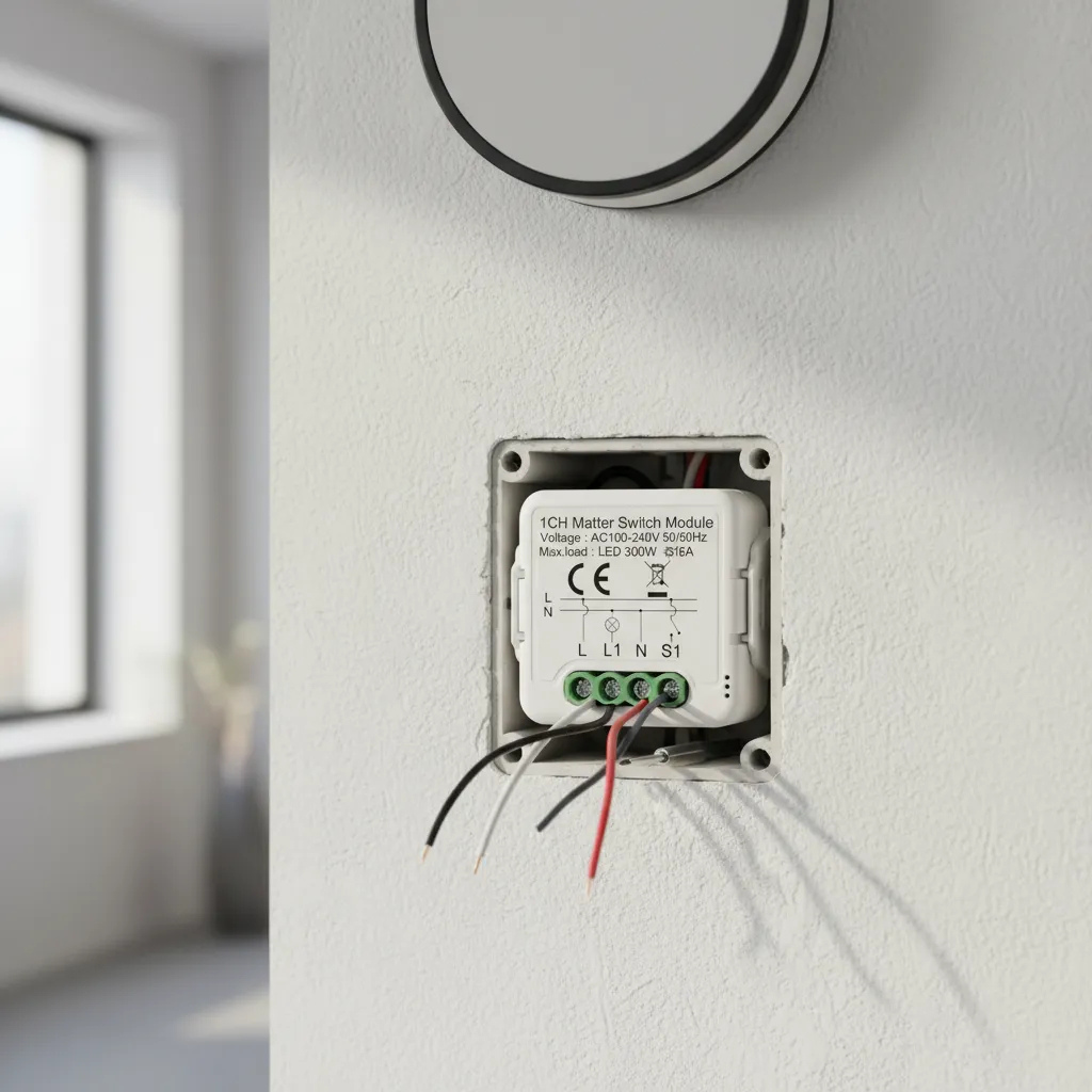 Módulo WiFi Inteligente Matter Control Smart Home