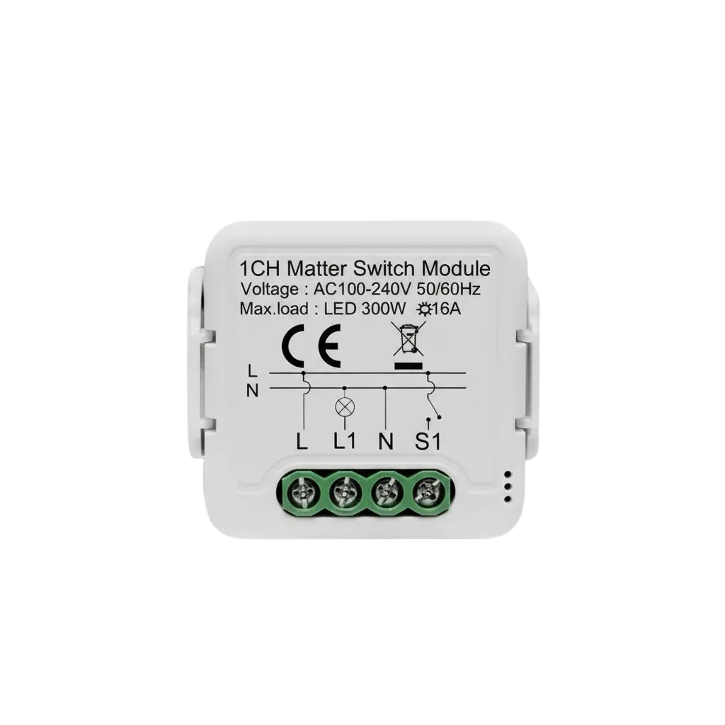 Módulo WiFi Inteligente Matter Control Smart Home
