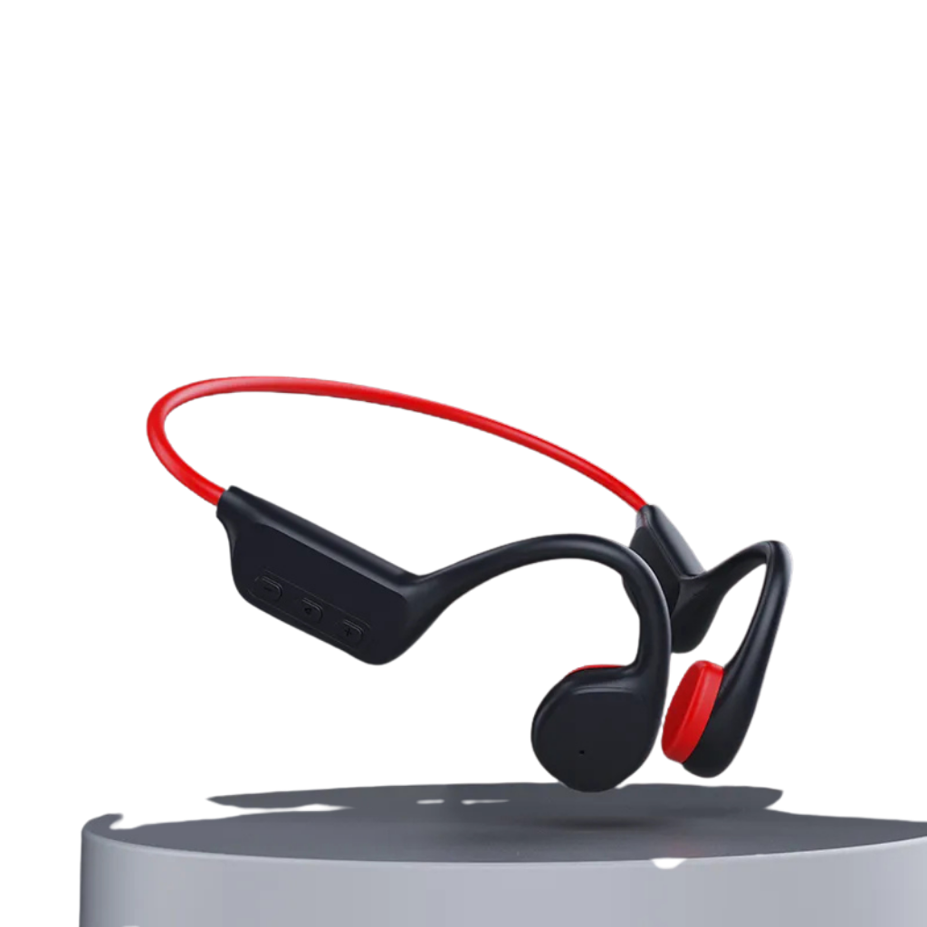 Auriculares Bone Conduction Deportivos Resistentes al Agua Bluetooth