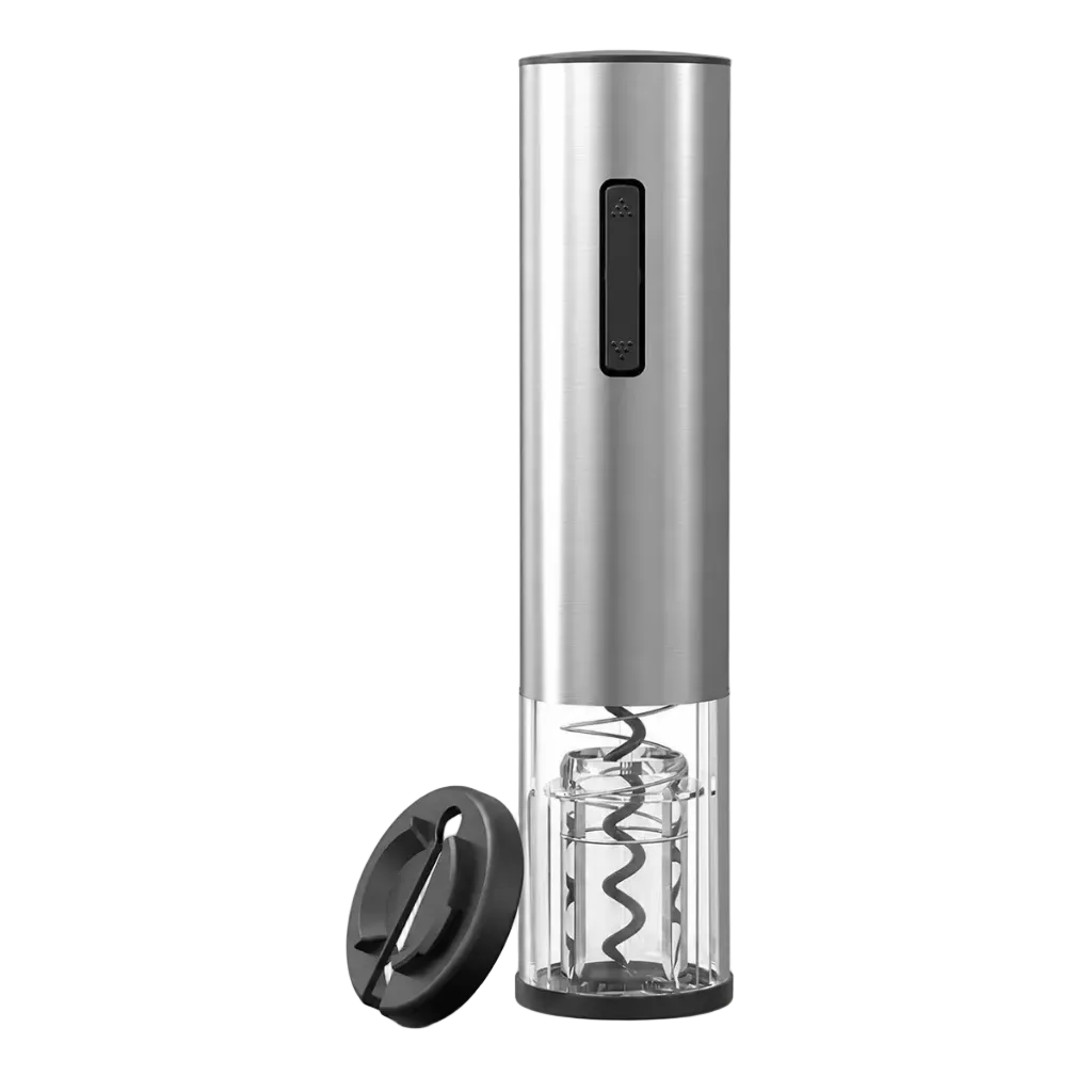 Sacacorchos Eléctrico Automático de Acero Inoxidable