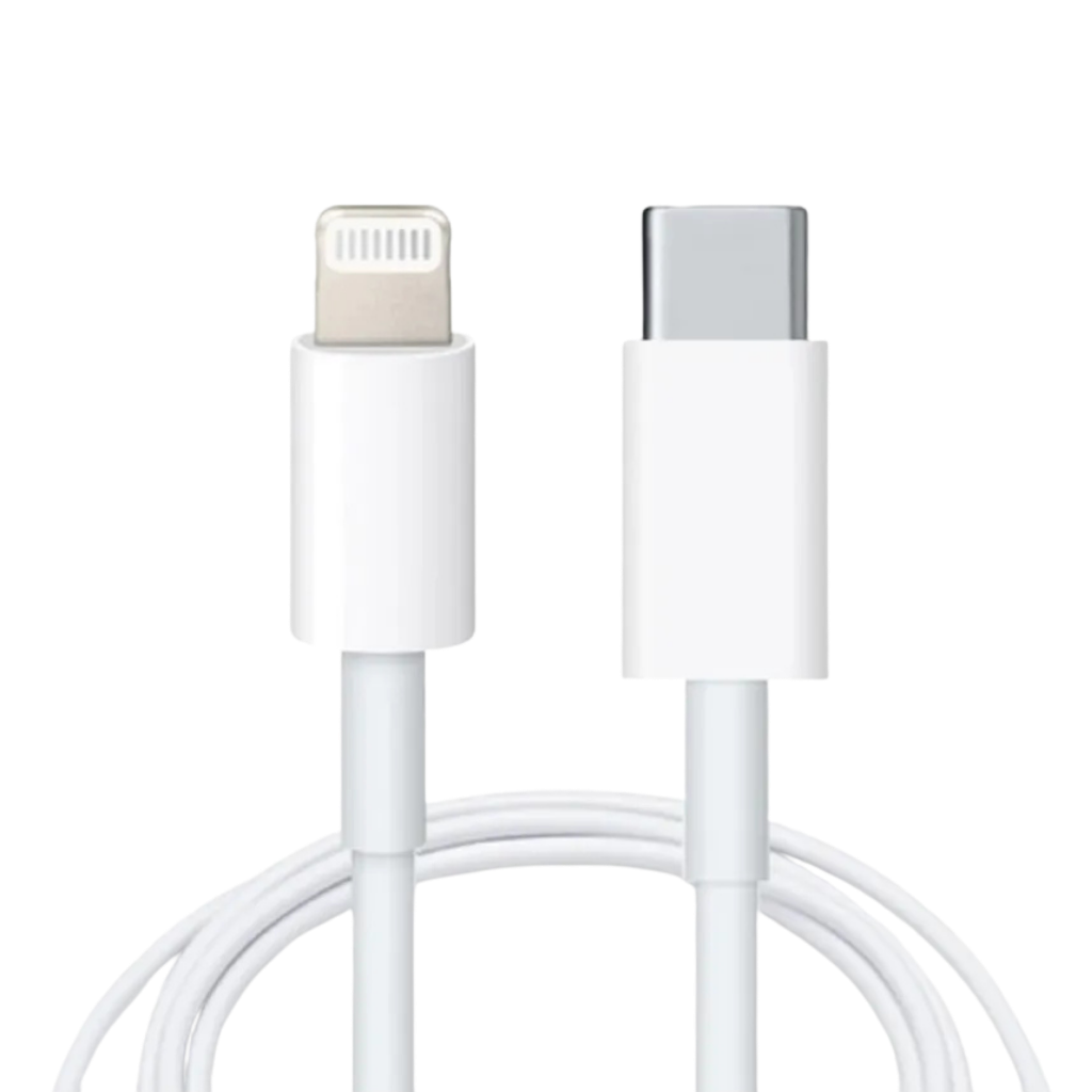 Cable Usb C Lightning Compatible Con iPhone Carga Rápida