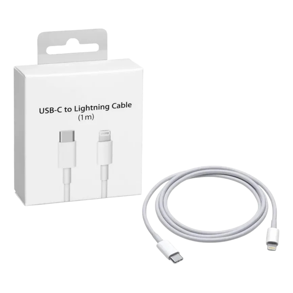 Cable Usb C Lightning Compatible Con iPhone Carga Rápida
