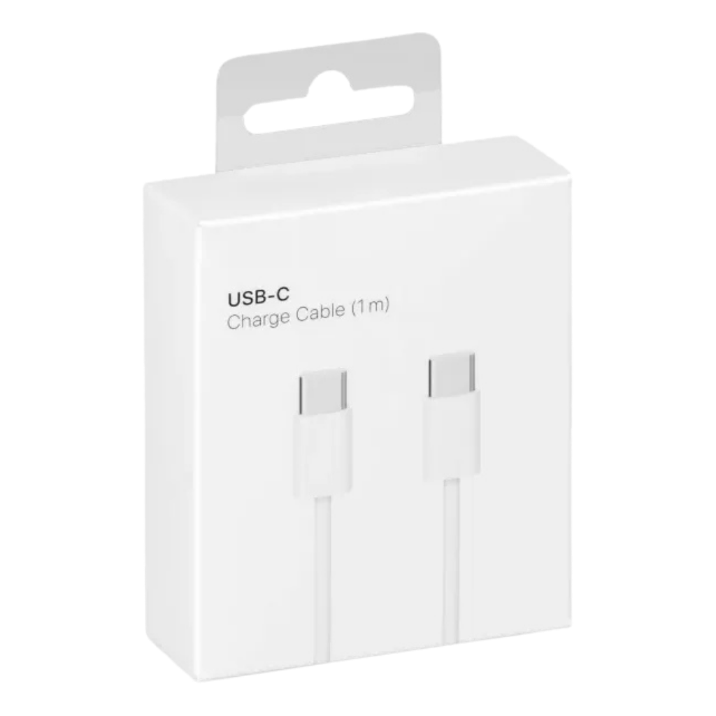 Cable USB-C a USB-C Compatible iPhone 15 Acordonado 20W Carga Rápida