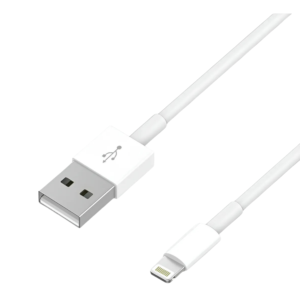 Cable de Carga Rápida USB-A a Lightning  Compatible iPhone