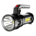 Linterna LED Recargable USB Luz Potente y Portátil