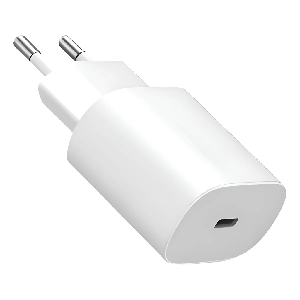 Cargador USB-C 20W Carga Rápida