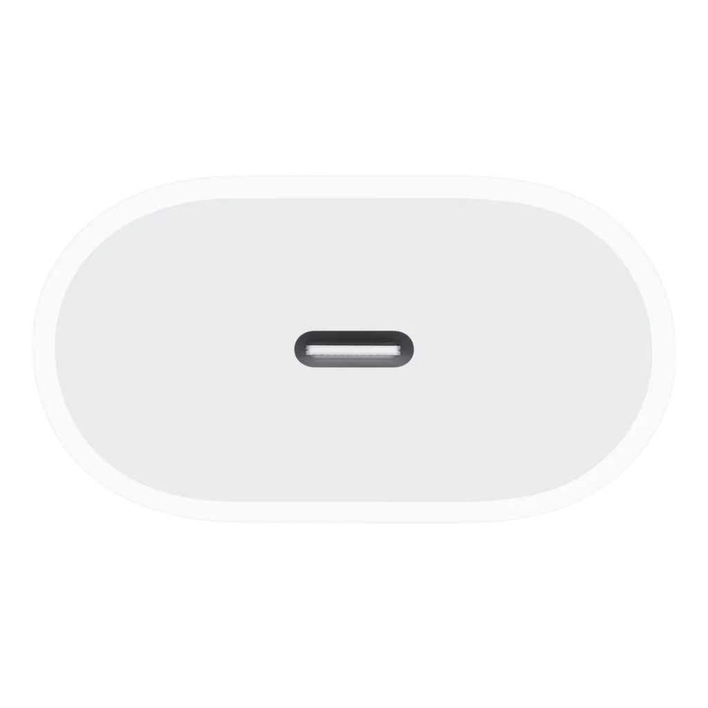 Cargador USB-C 20W Carga Rápida