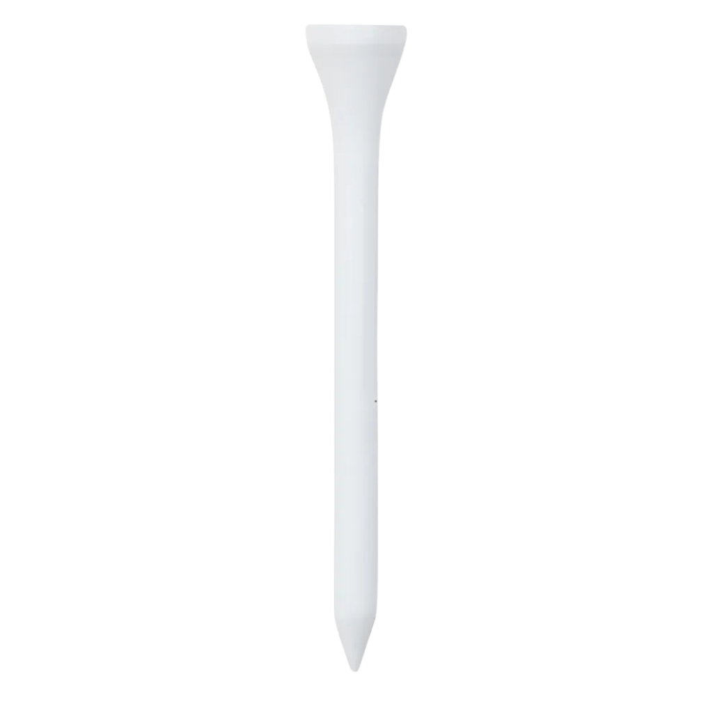Tees de Golf Blancos 2 3/4” (7 cm) Pack 100 Unidades Alta Resistencia