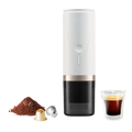Cafetera Portátil Recargable EspressGo Compatible Nespresso y Café Molido