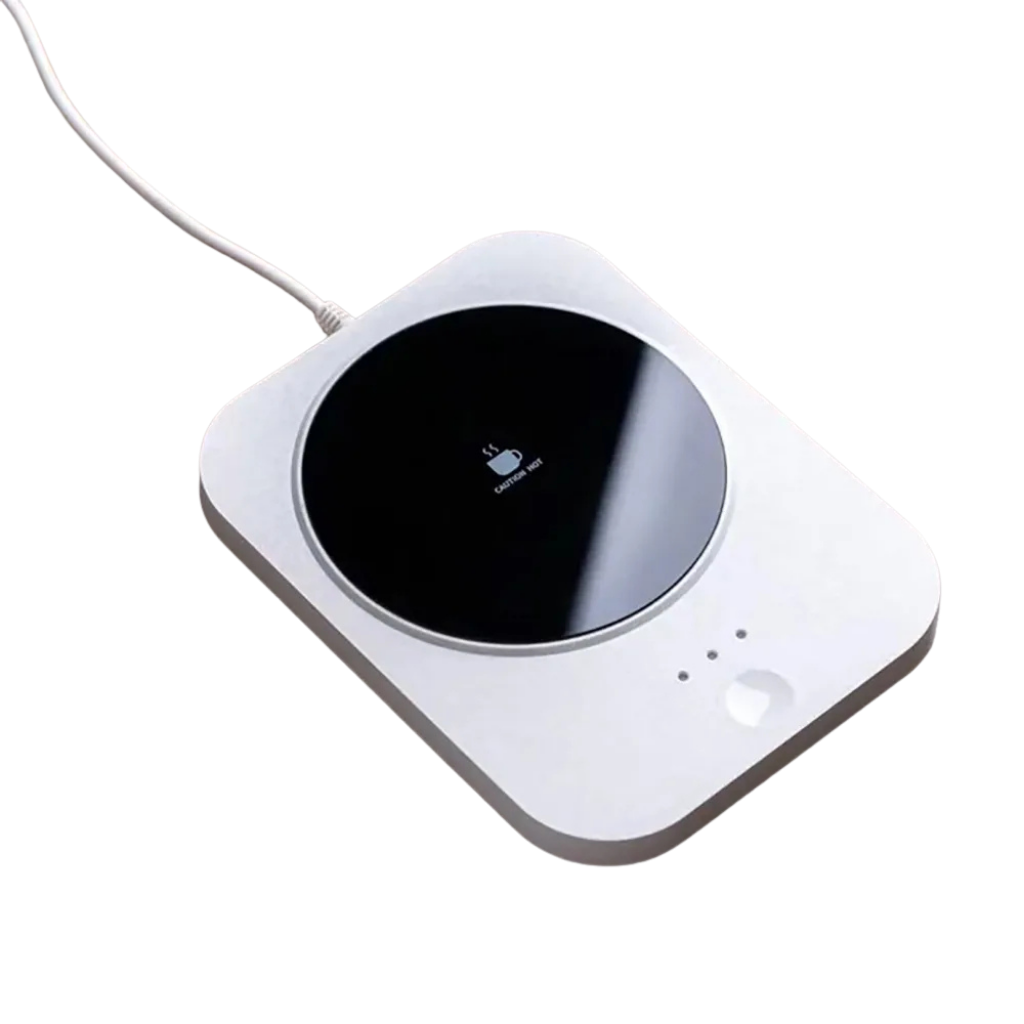 Taza Calentadora Inteligente Smart con Base Térmica USB Control de Temperatura