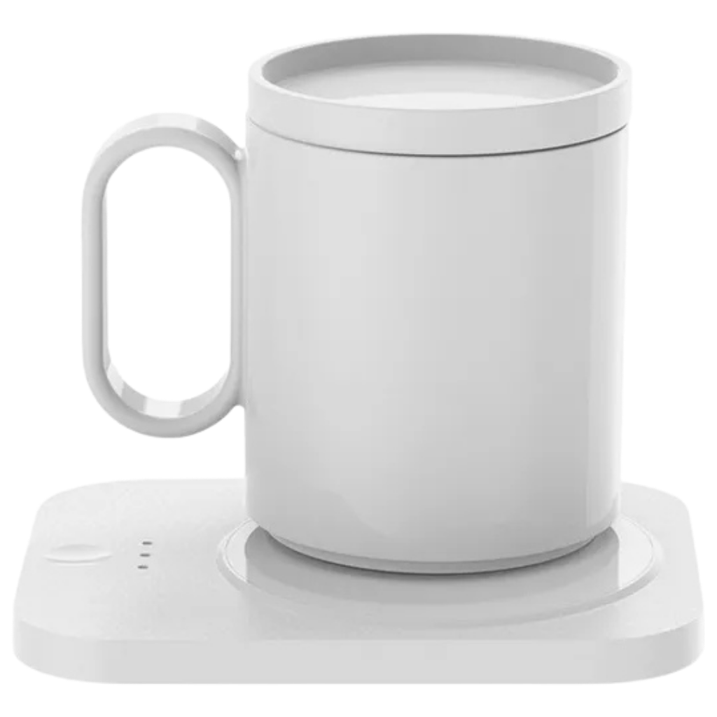 Taza Calentadora Inteligente Smart con Base Térmica USB Control de Temperatura