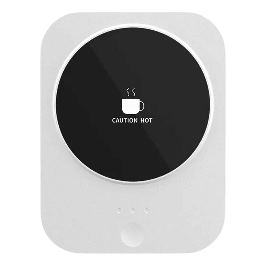 Taza Calentadora Inteligente Smart con Base Térmica USB Control de Temperatura