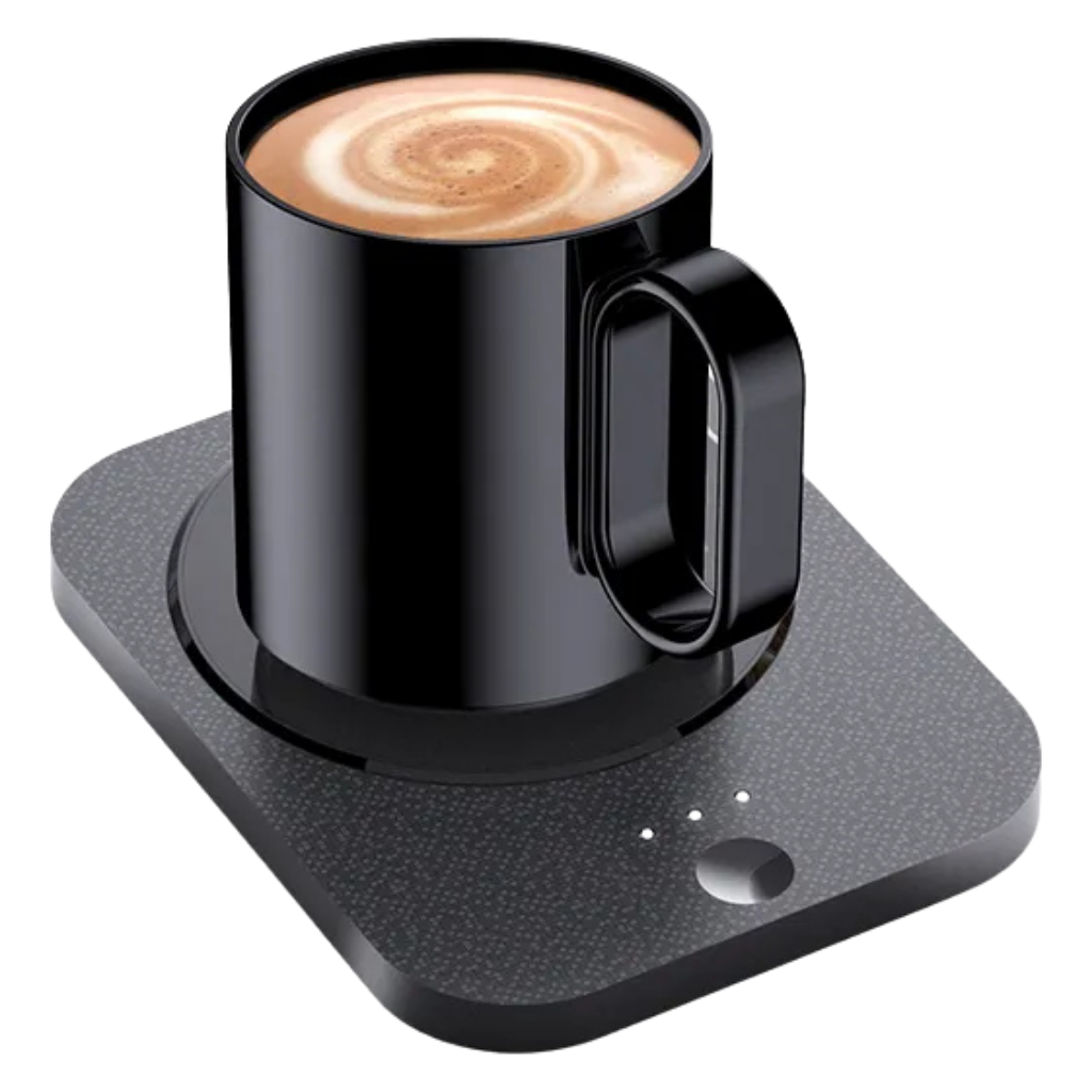 Taza Calentadora Inteligente Smart con Base Térmica USB Control de Temperatura