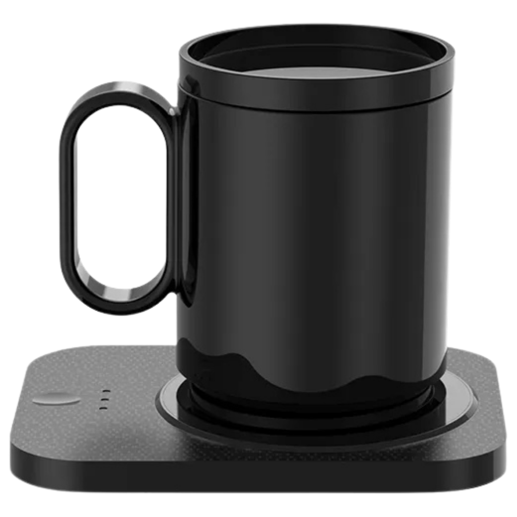 Taza Calentadora Inteligente Smart con Base Térmica USB Control de Temperatura