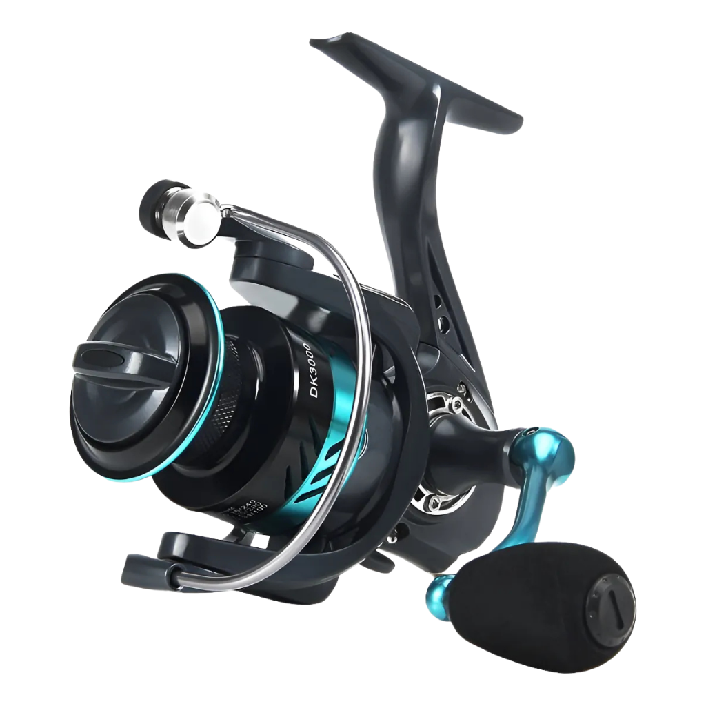 Reel Frontal Hautton DK 4000 / 7000 / 10000 5.2:1 Pesca Spinning