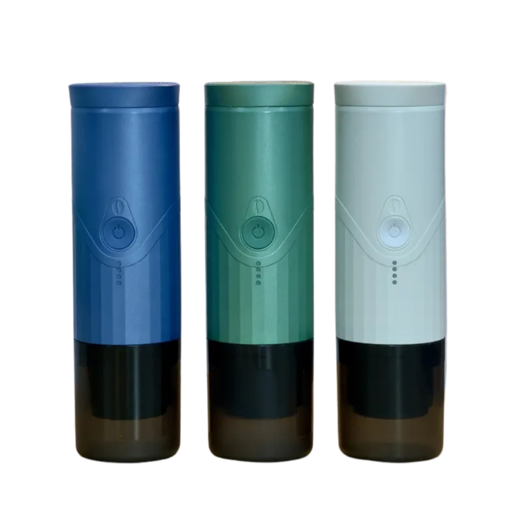 Cafetera Portátil Pro Espresso 2025 Compatible Nespresso y Café Molido Recargable