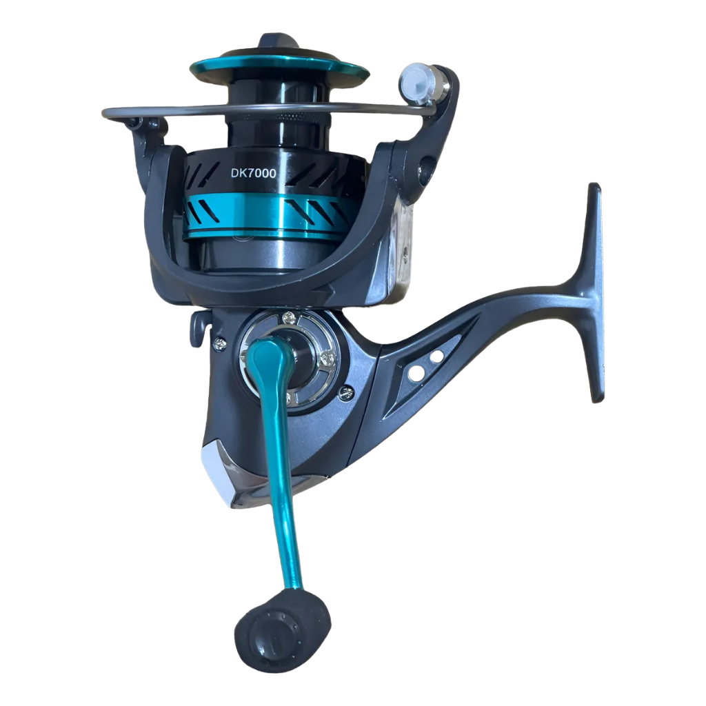 Reel Frontal Hautton DK 4000 / 7000 / 10000 5.2:1 Pesca Spinning