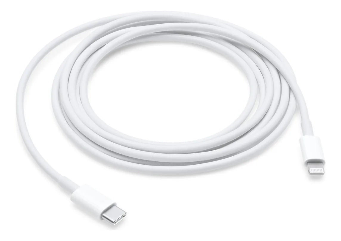 Cable Usb C Lightning Compatible Con iPhone Carga Rápida
