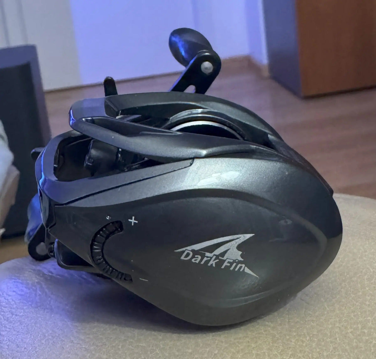 Reel Hautton Dark Fin - ficha técnica