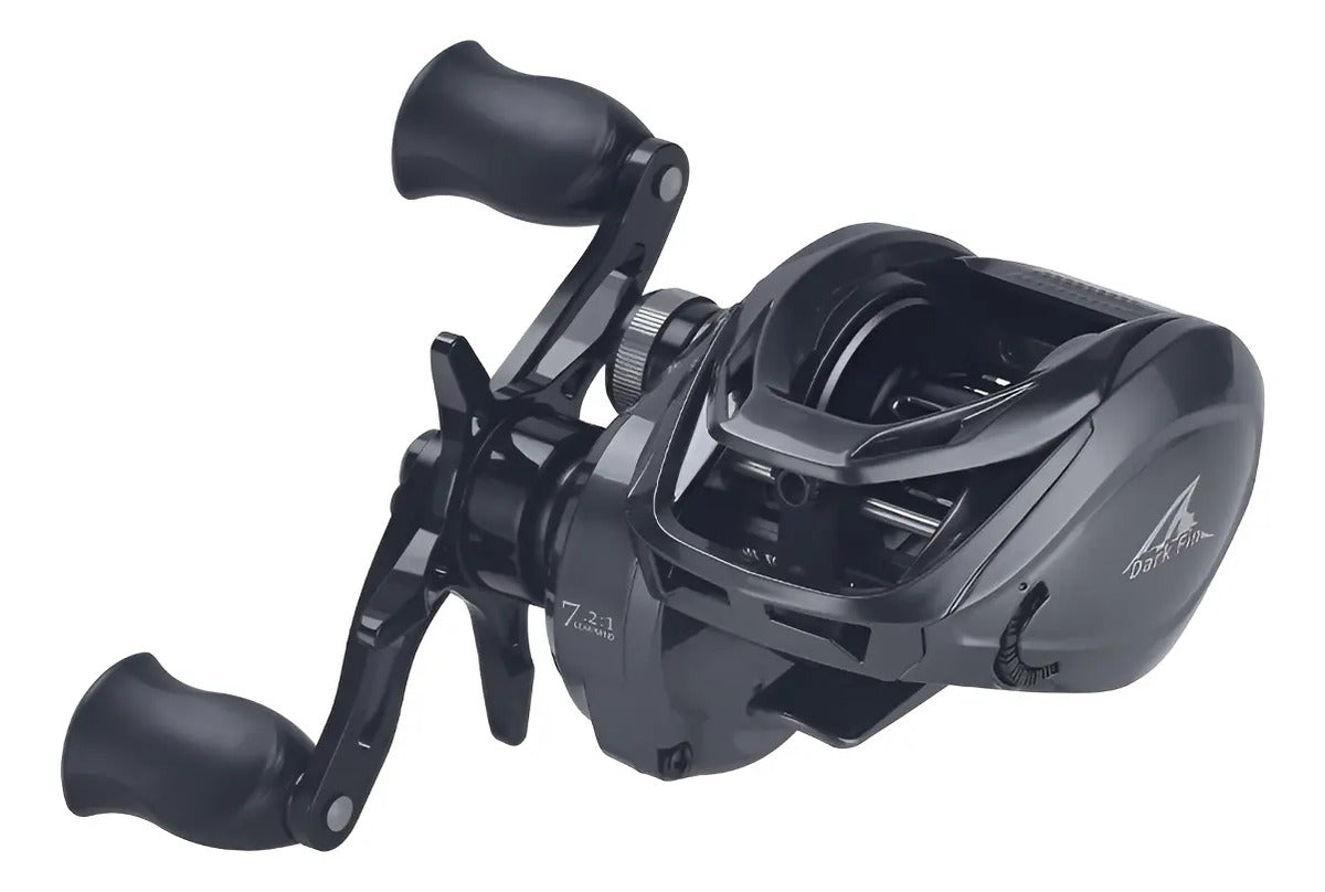 Reel de Pesca Hautton Dark Fin 4+1 7.2:1 Spinning