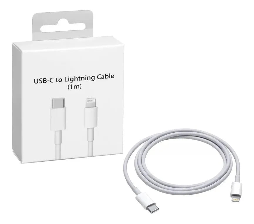 Cable Usb C Lightning Compatible Con iPhone Carga Rápida