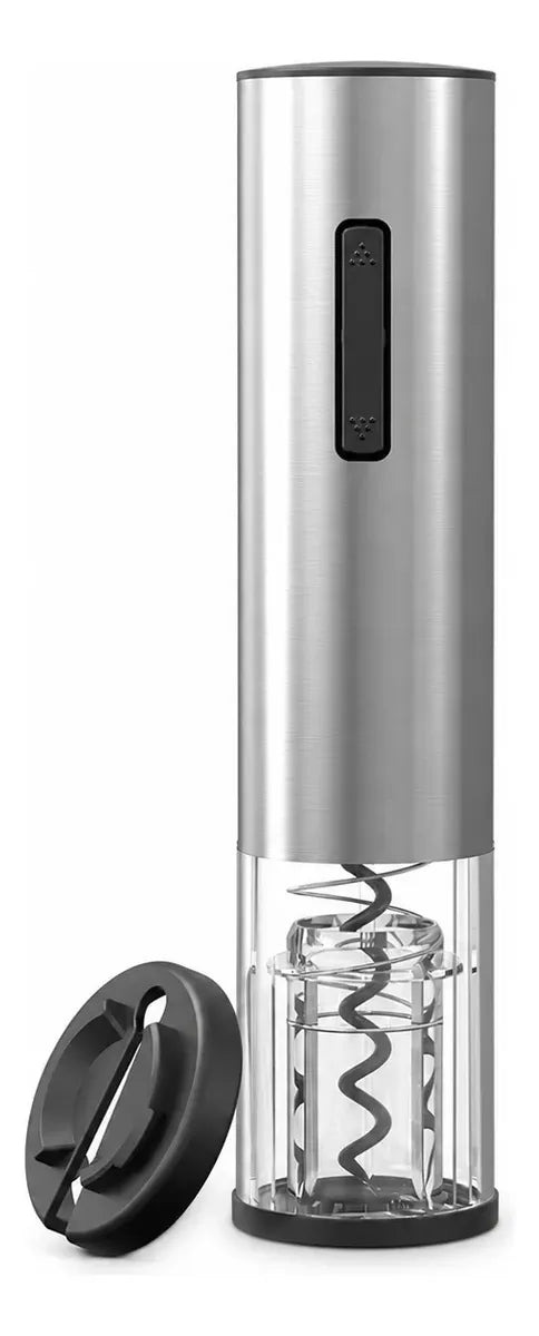 Sacacorchos Eléctrico Automático A Pilas Acero Inoxidable