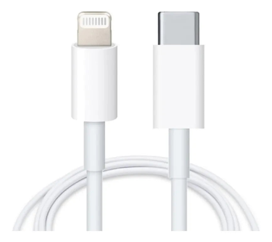 Cable Usb C Lightning Compatible Con iPhone Carga Rápida