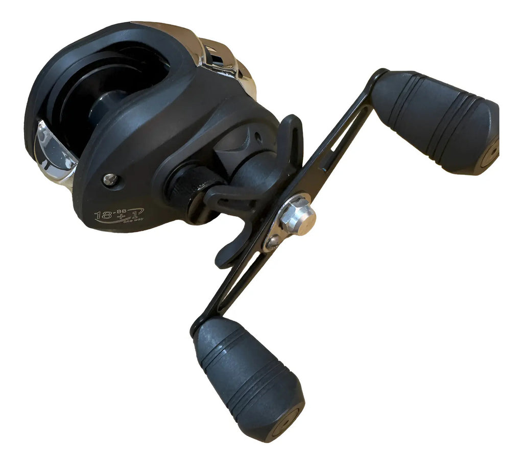 Reel Black Demon BD200 - relación 7.2:1