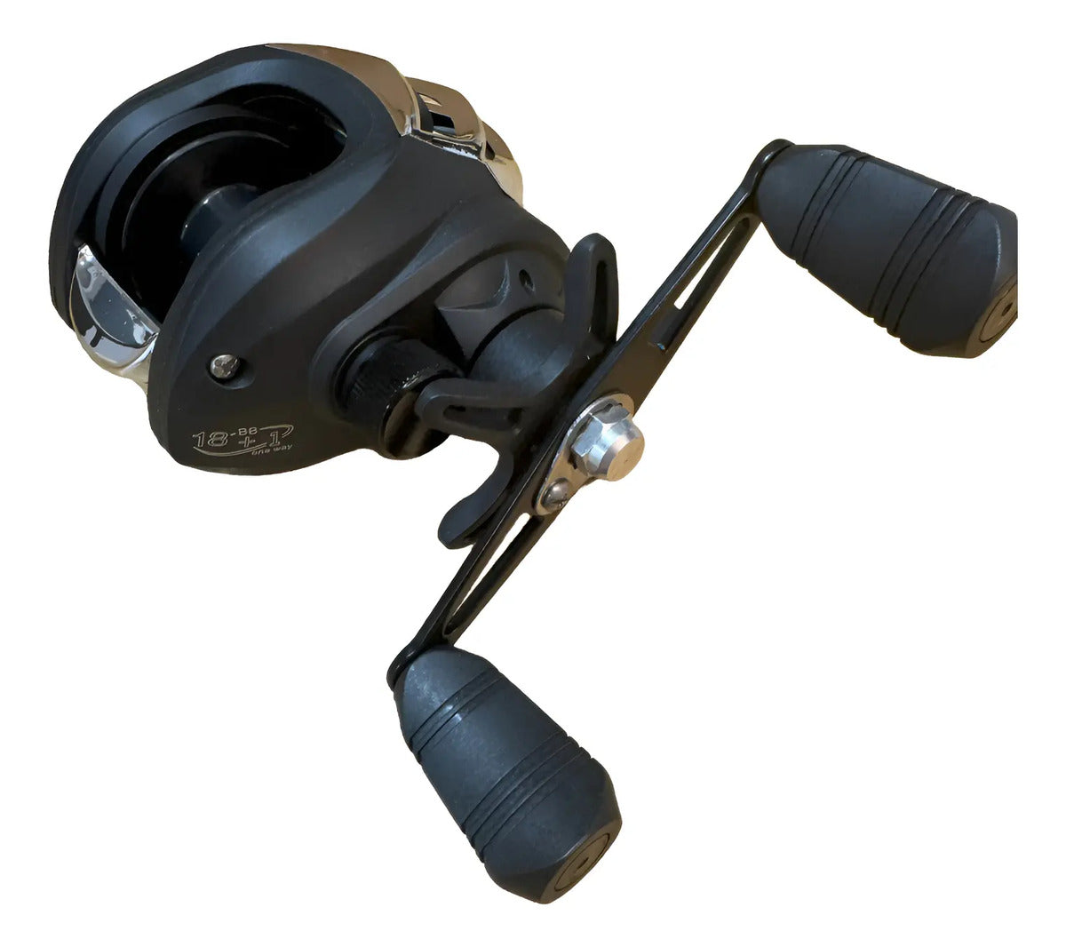 Reel Black Demon BD200 - relación 7.2:1