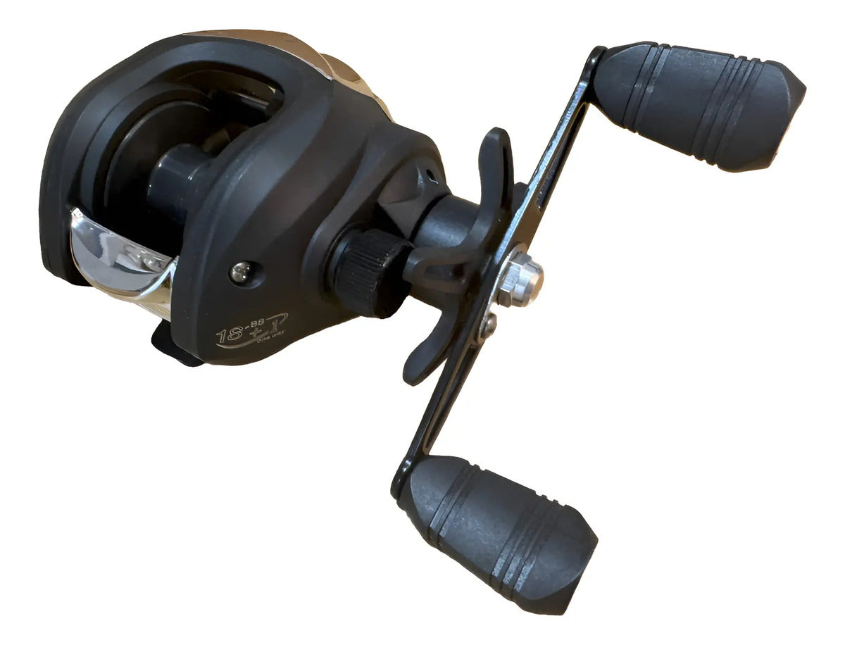Reel Black Demon BD200 - detalle de componentes