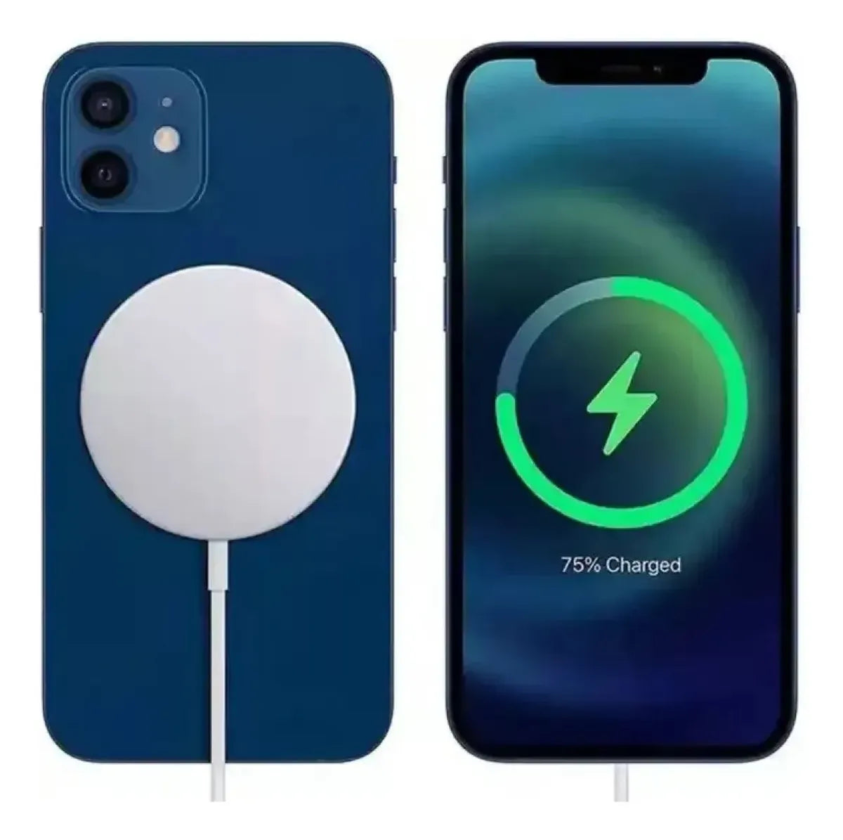 Cargador Magsafe Rapido Inalámbrico 15w Compatible iPhone