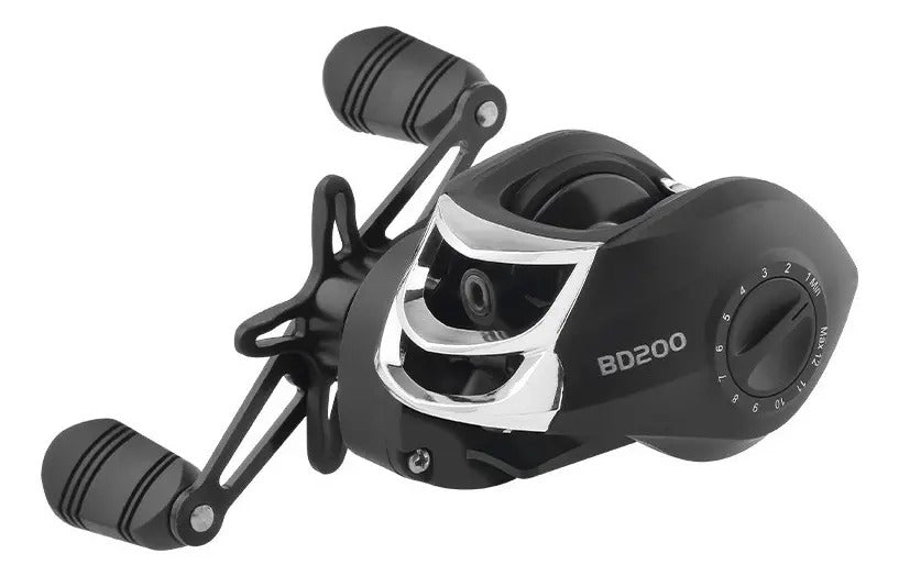 Reel de Pesca Black Demon BD200 18+1 7.2:1