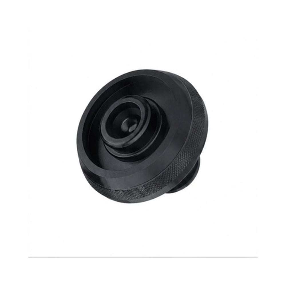 Tapón de vacío negro para vino